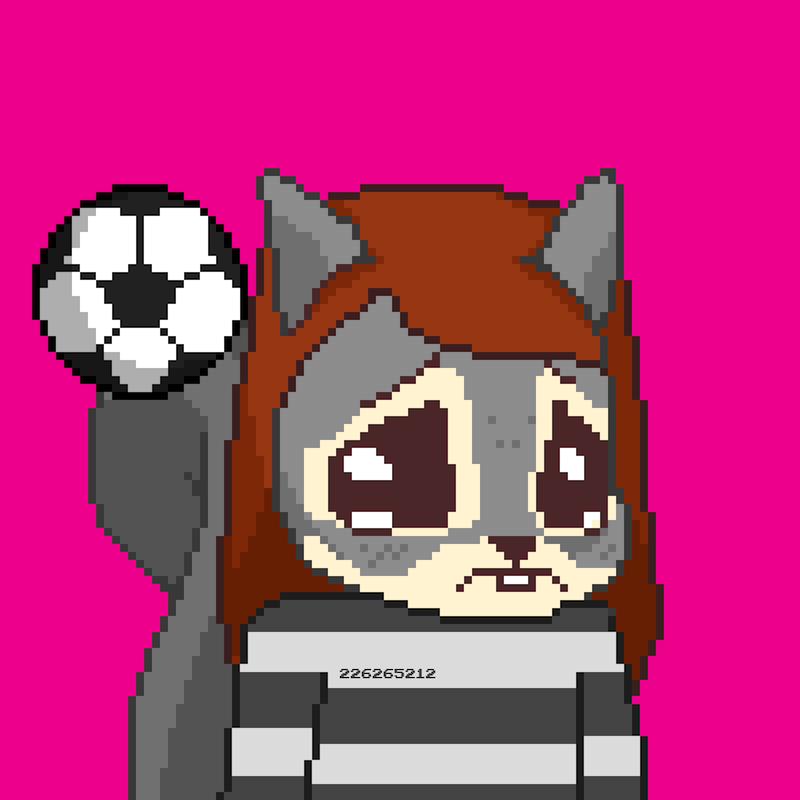 Pixel Squirrels #4197